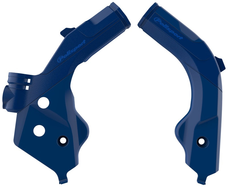 POLISPORT Frame Cover Husqvarna Blue