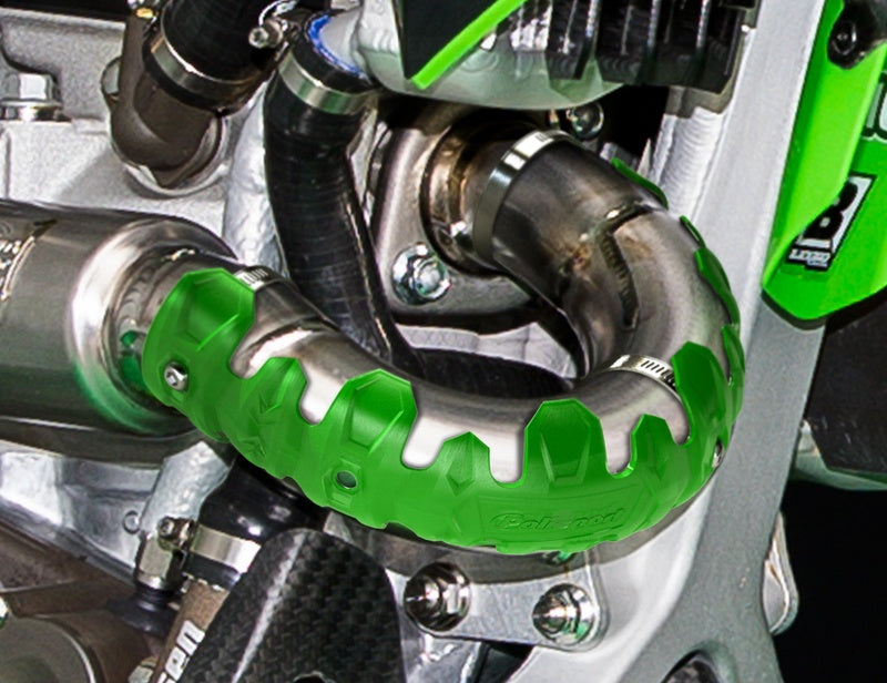 POLISPORT Short Pipe Guard Green