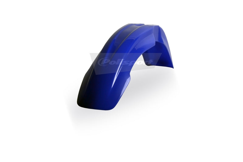 POLISPORT Front Fender Blue Yamaha - 1086467001