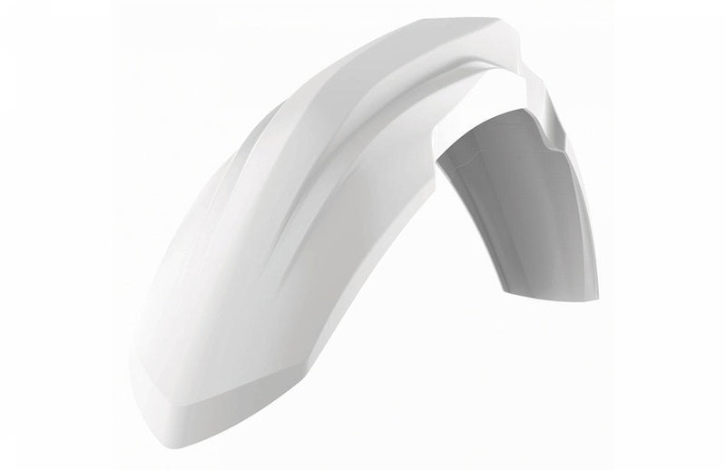 POLISPORT Front Fender White Honda CRF450R/RX