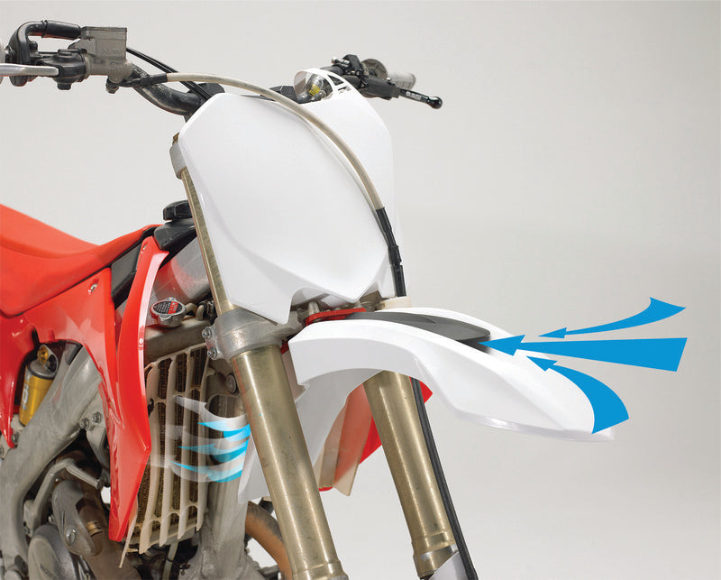 POLISPORT Supermotard SM Line Front Fender Black