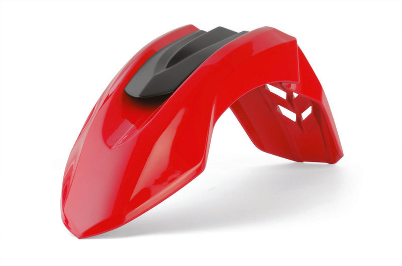 POLISPORT Supermotard SM Line Front Fender Red