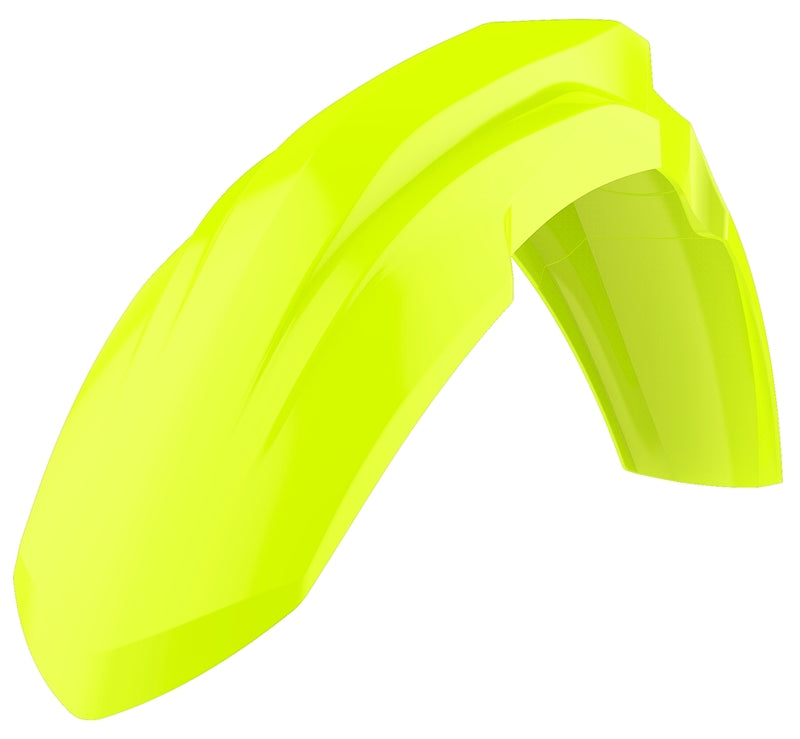 POLISPORT Front Fender Neon Yellow SM Line