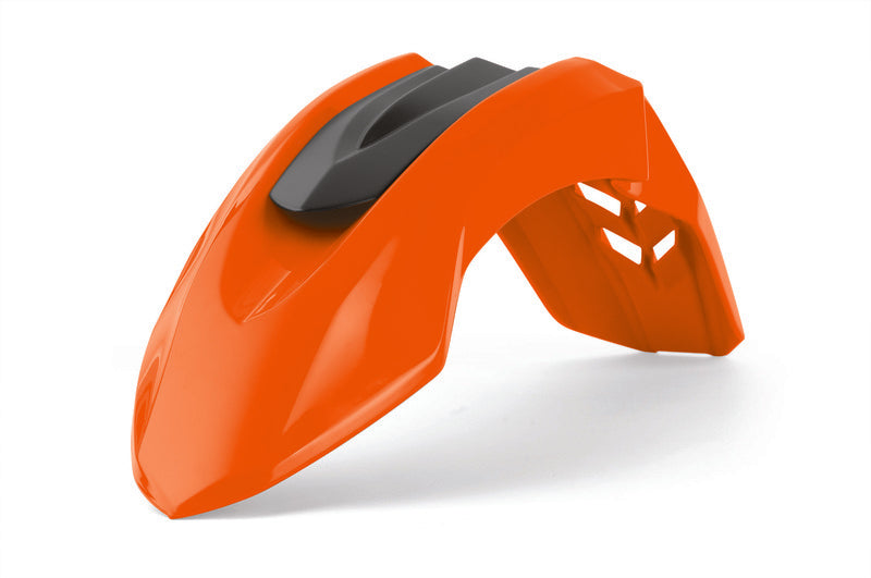 POLISPORT Supermotard SM Line Front Fender Orange
