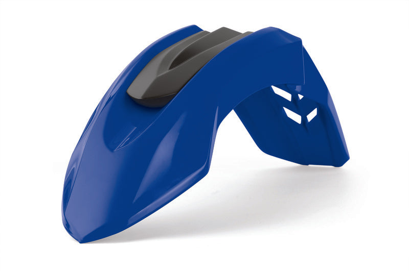 POLISPORT Supermotard SM Line Front Fender Blue