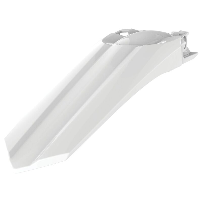 POLISPORT Rear Fender White Honda CRF450R/RX