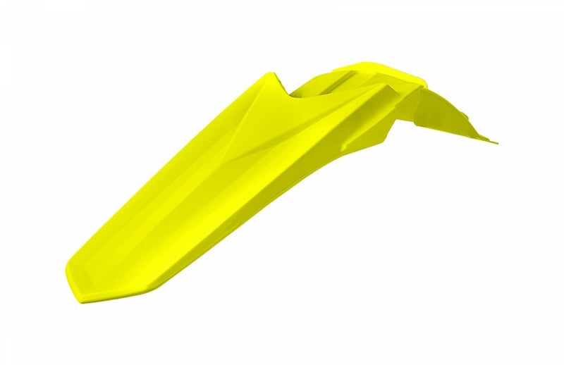 POLISPORT Rear Fender Neon Yellow Sherco SE-R/SEF-R