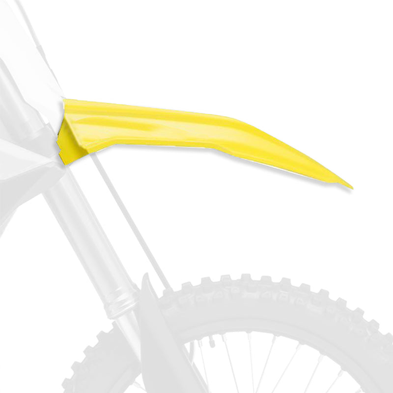 POLISPORT Front Fender Yellow Suzuki RM-Z450
