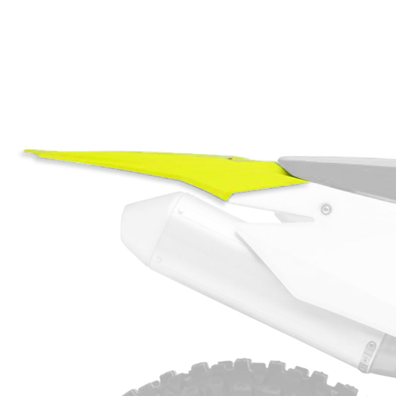 POLISPORT Rear Fender Yellow Suzuki RM-Z450 - 1086478001