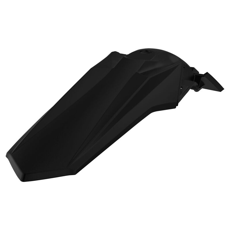 POLISPORT Rear Fender Black Suzuki RM-Z450 - 1086478003