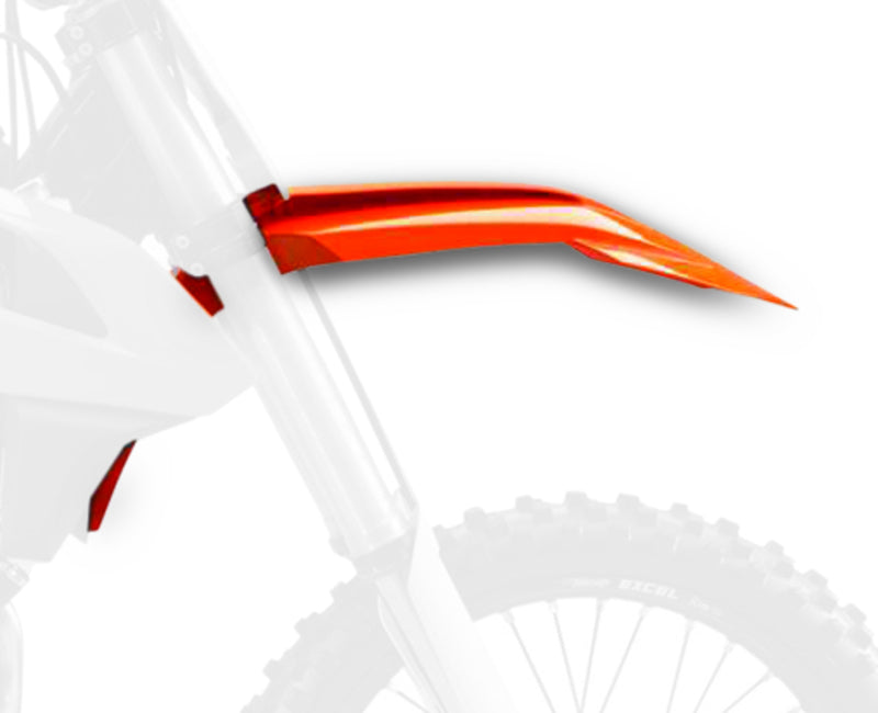 POLISPORT Front Fender Orange KTM SX85 - 1086480001