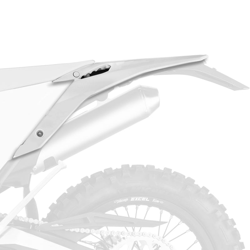 POLISPORT Rear Fender + Side Panels - 1086482002
