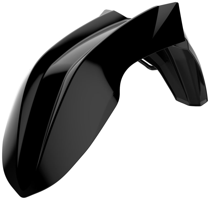 POLISPORT Front Fender Black Kawasaki KLR650