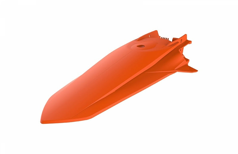 POLISPORT Rear Fender Orange KTM SX/SX-F