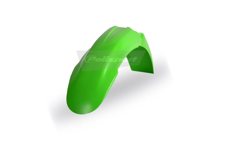 POLISPORT Front Fender Green Kawasaki - 1086494002