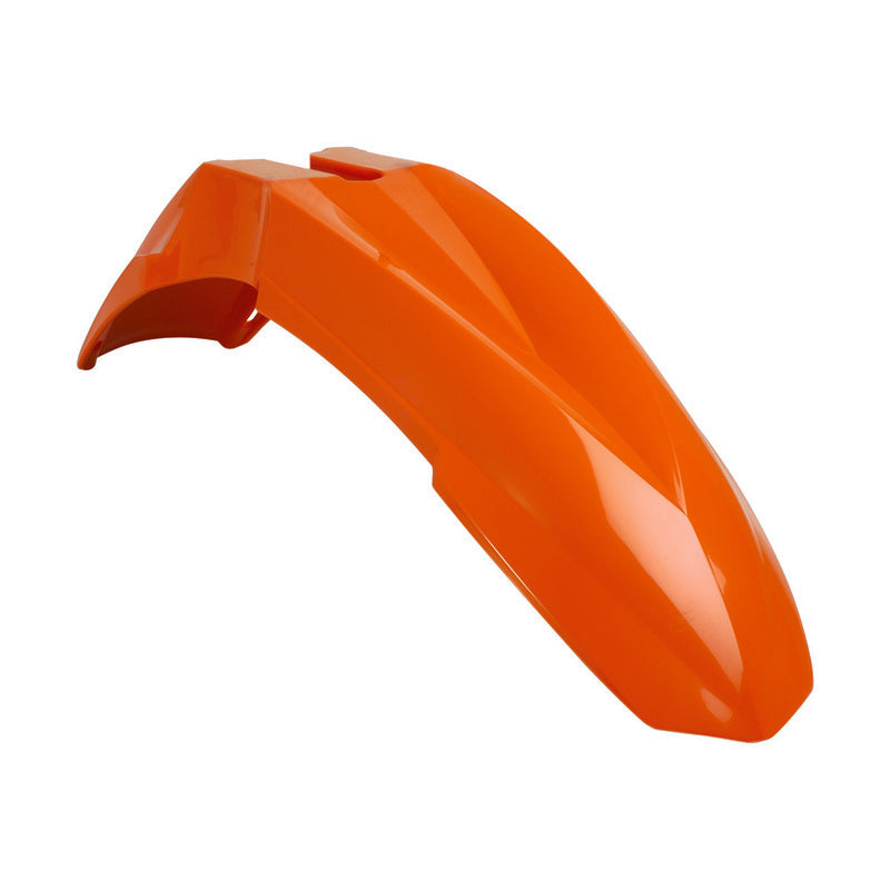 POLISPORT Supermotard Front Fender Orange
