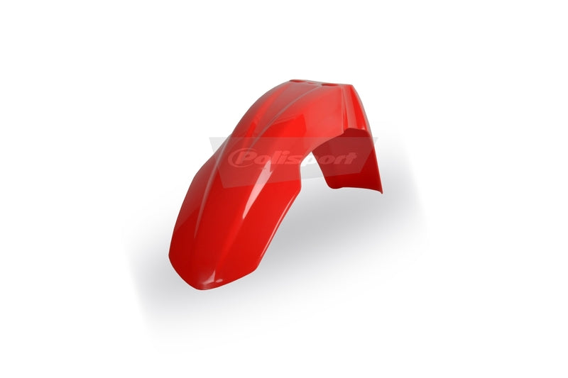 POLISPORT Front Fender Red Honda - 1086501001