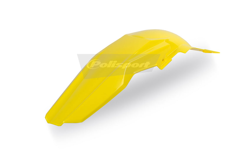 POLISPORT Rear Fender Yellow Suzuki RM-Z450 - 1086512001
