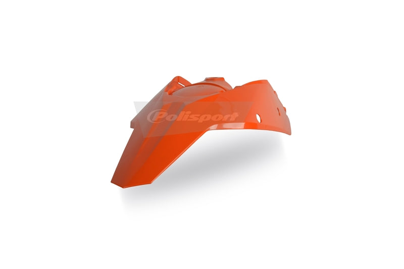 POLISPORT Rear Fender + Integrated Side Panels Orange KTM - 1086518003