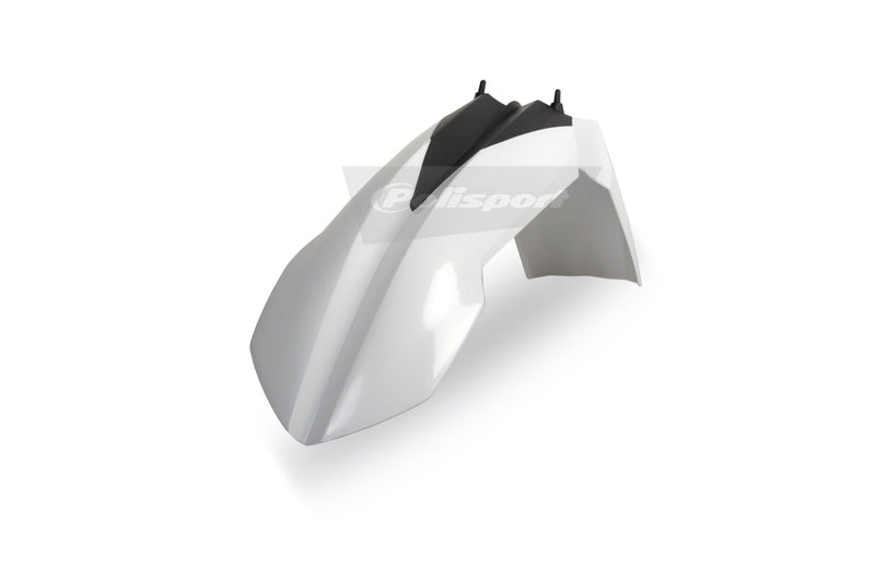 POLISPORT Front Fender White KTM - 1086519003