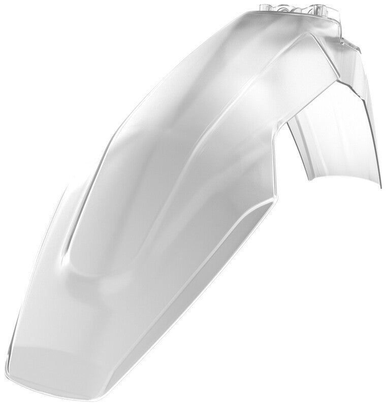 POLISPORT Front Fender Clear Husqvarna TC/FC