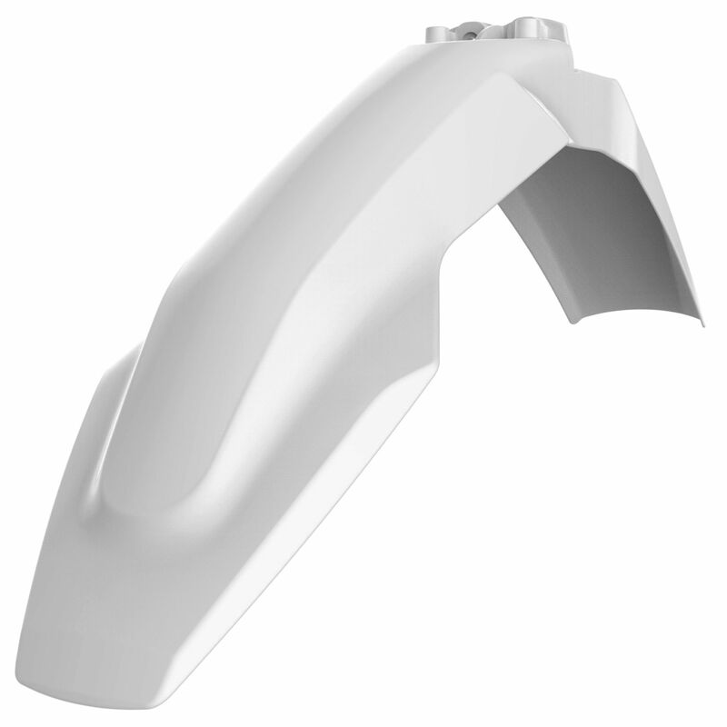 POLISPORT Front Fender White Husqvarna - 1086529002