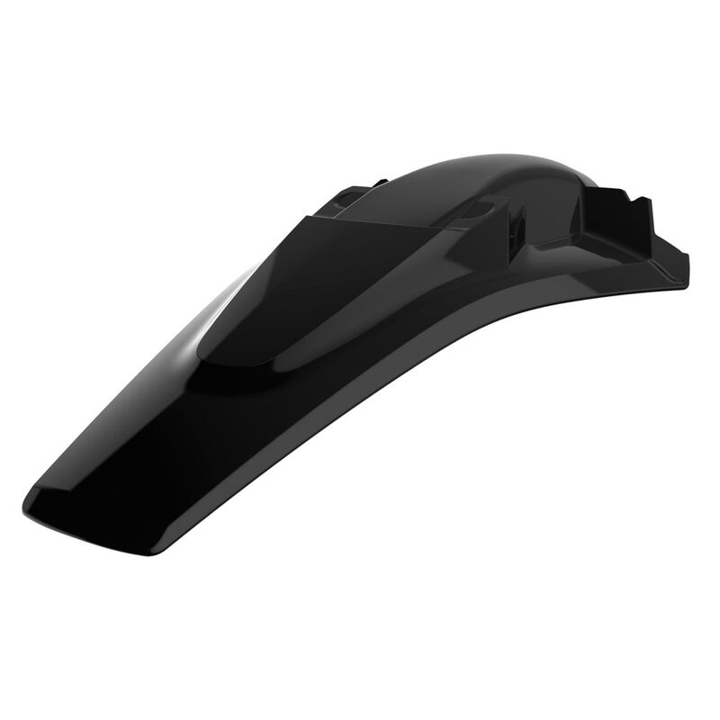 POLISPORT Rear Fender Black Husqvarna - 1086533003
