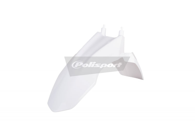 POLISPORT Front Fender White Honda CRF110F