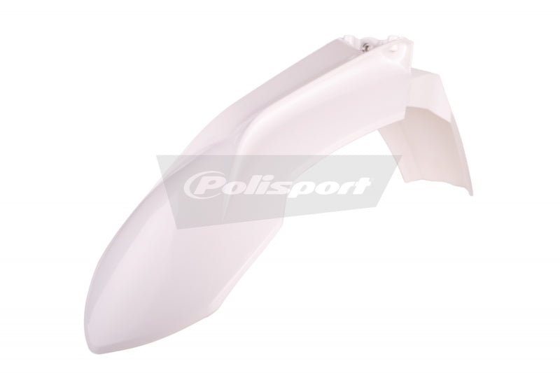 POLISPORT Front Fender White KTM - 1086536002