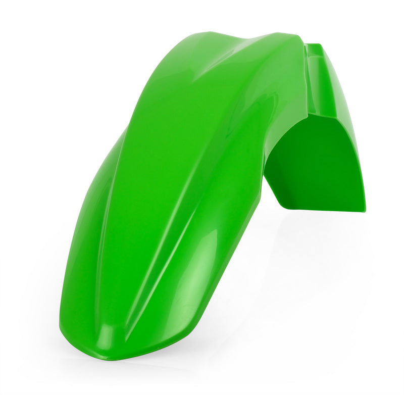 POLISPORT Front Fender Green Kawasaki KX250F/KX450F - 1086537001