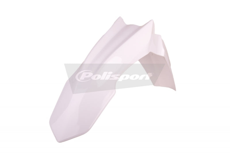POLISPORT Front Fender White Honda CRF250R/CRF450R