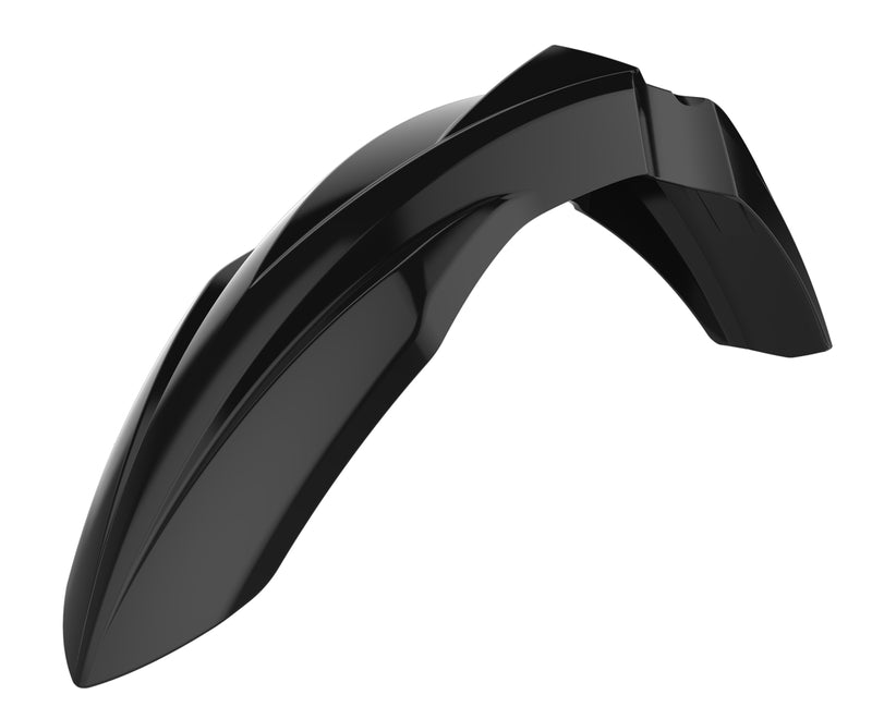 POLISPORT Front Fender Black Kawasaki KX125/250