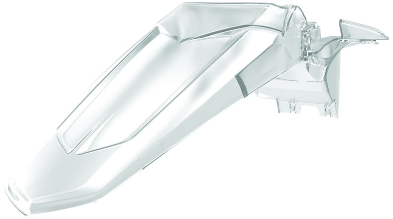 POLISPORT Rear Fender Clear Yamaha YZ250F/450F