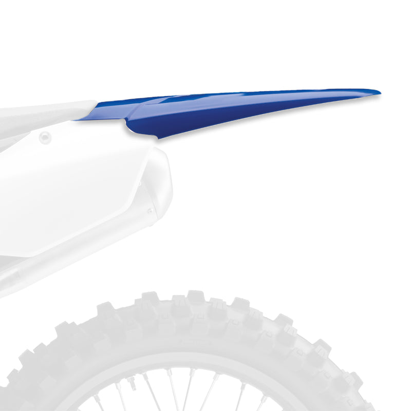 POLISPORT Rear Fender Blue Yamaha YZ450F - 1086545004