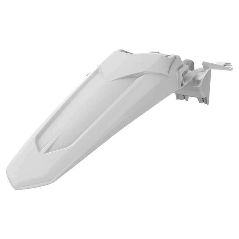 POLISPORT Rear Fender White Yamaha YZ450F - 1086545005