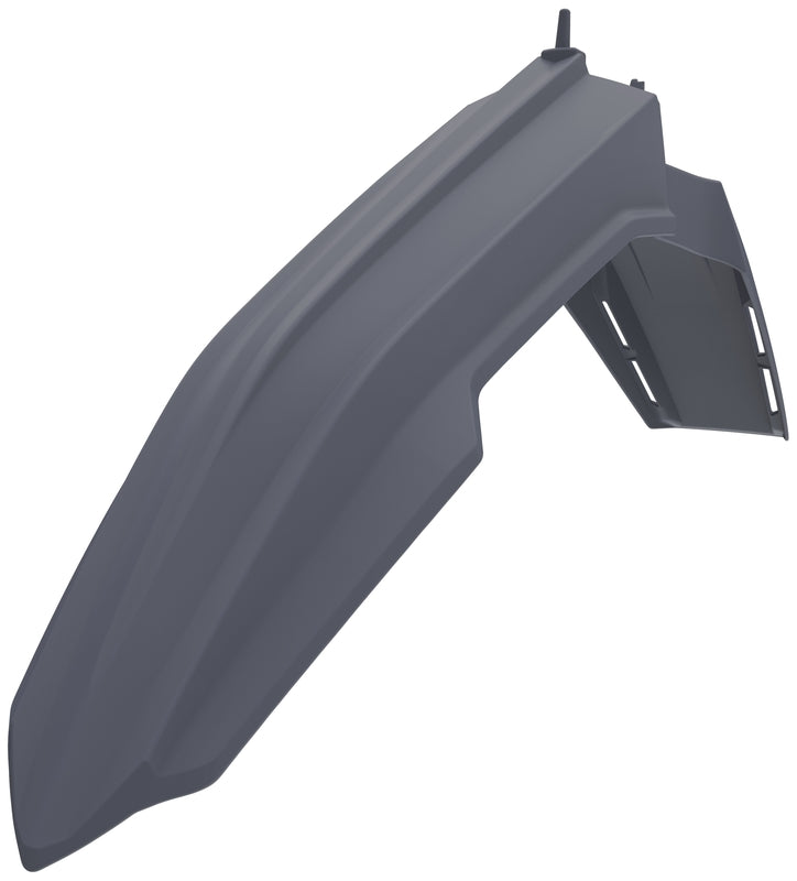 POLISPORT Front Fender Restyle 2019 Nardo Grey Suzuki RM125/250