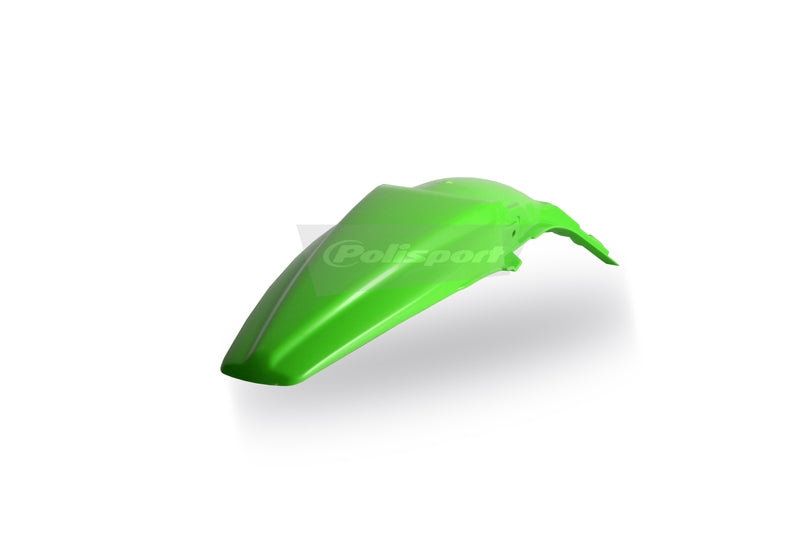 POLISPORT Rear Fender Green Kawasaki KX250F/KX450F - 1086551001