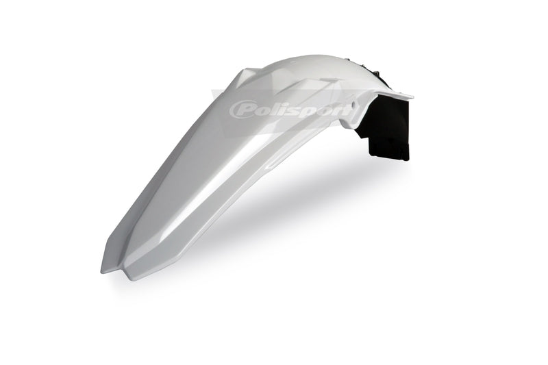 POLISPORT Rear Fender White Yamaha YZ450F - 1086552001