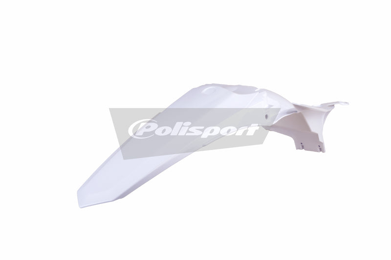 POLISPORT Rear Fender White Yamaha YZ250F/YZ450F