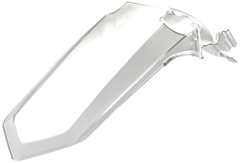 POLISPORT Rear Fender Clear Yamaha