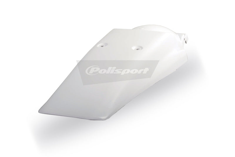 POLISPORT Rear Fender White Honda XR250R/XR400R
