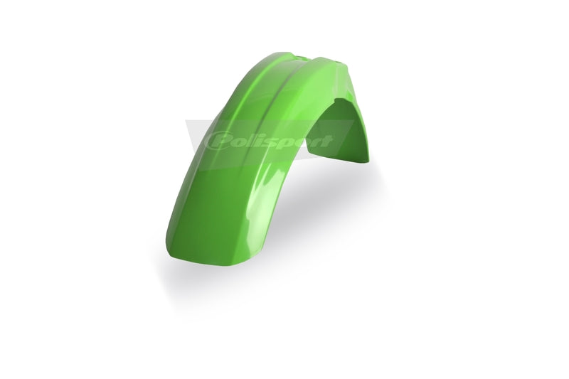 POLISPORT Front Fender Green Kawasaki - 1086579001