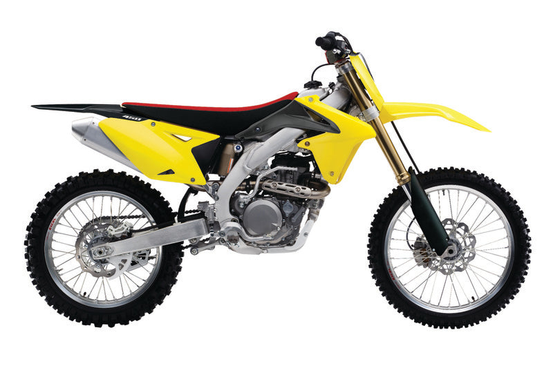 POLISPORT Side Panels OEM Color (14-15) Yellow Suzuki RM450