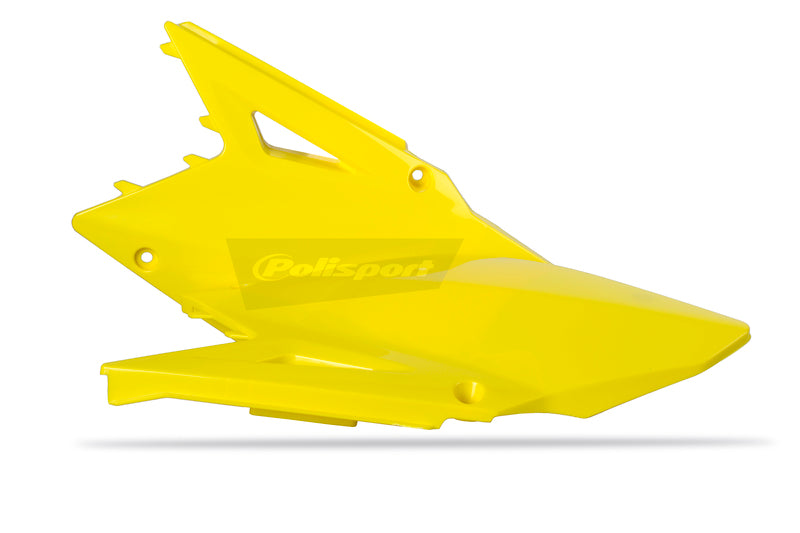 POLISPORT Side Panels OEM Color (14-15) Yellow Suzuki RM450