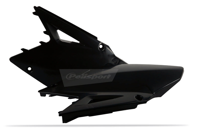 POLISPORT Side Panels Black Suzuki RM450