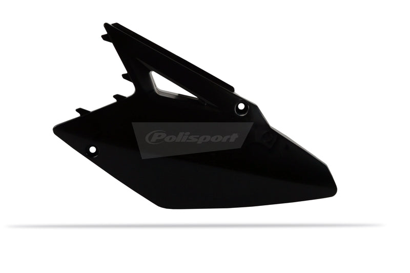 POLISPORT Side Panels Black Suzuki RM450