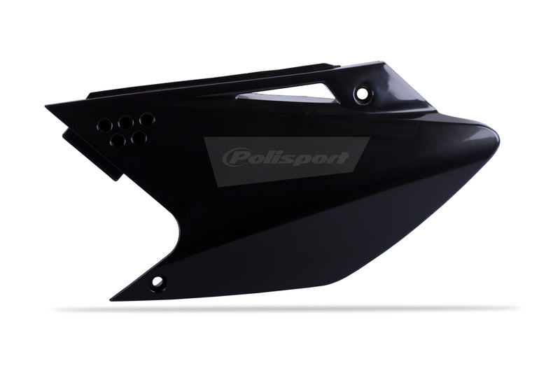POLISPORT Side Panels Black Kawasaki KX250F