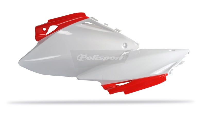 POLISPORT Side Panels OEM Color Red/White Honda CRF450R