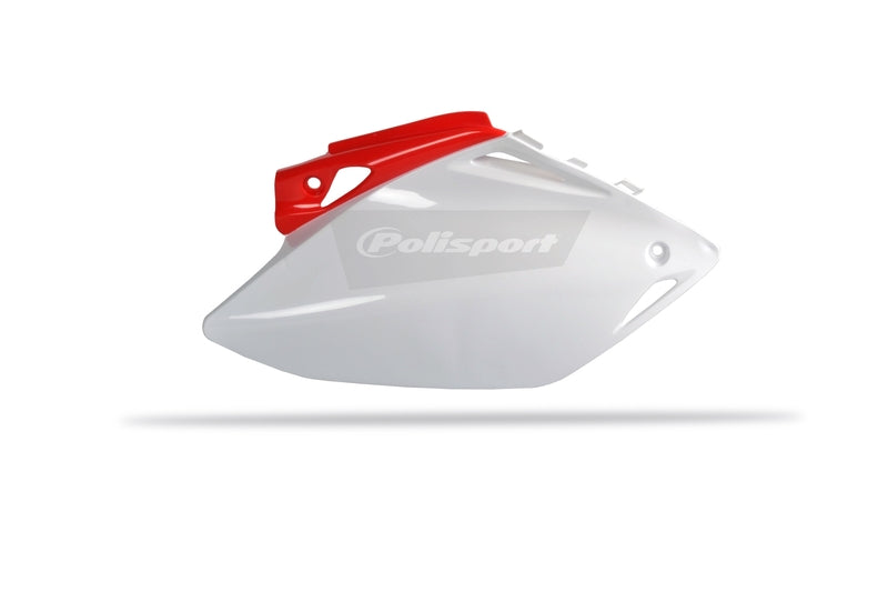 POLISPORT Side Panels OEM Color Red/White Honda CRF450R