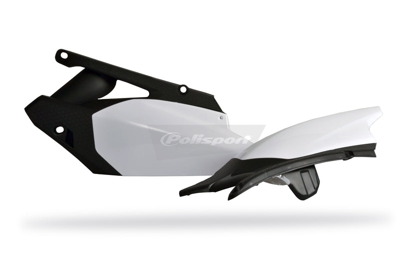 POLISPORT Side Panels OEM Color Black/White Yamaha YZ450F